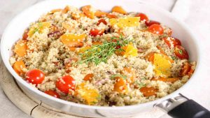 Cucina estiva e quinoa