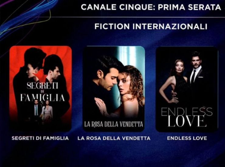 Le serie turche in prima serata a settembre