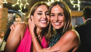 L'affetto tra Benedetta e Cristina Parodi