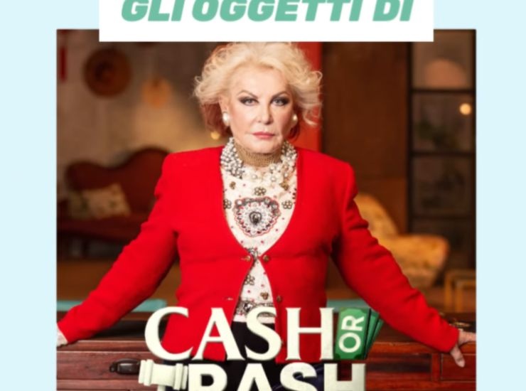 Roberta Tagliavini protagonista di Cash or Trash