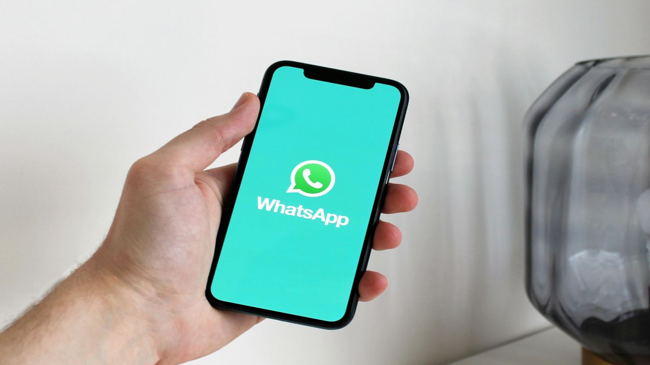 WhatsApp sullo smartphone 