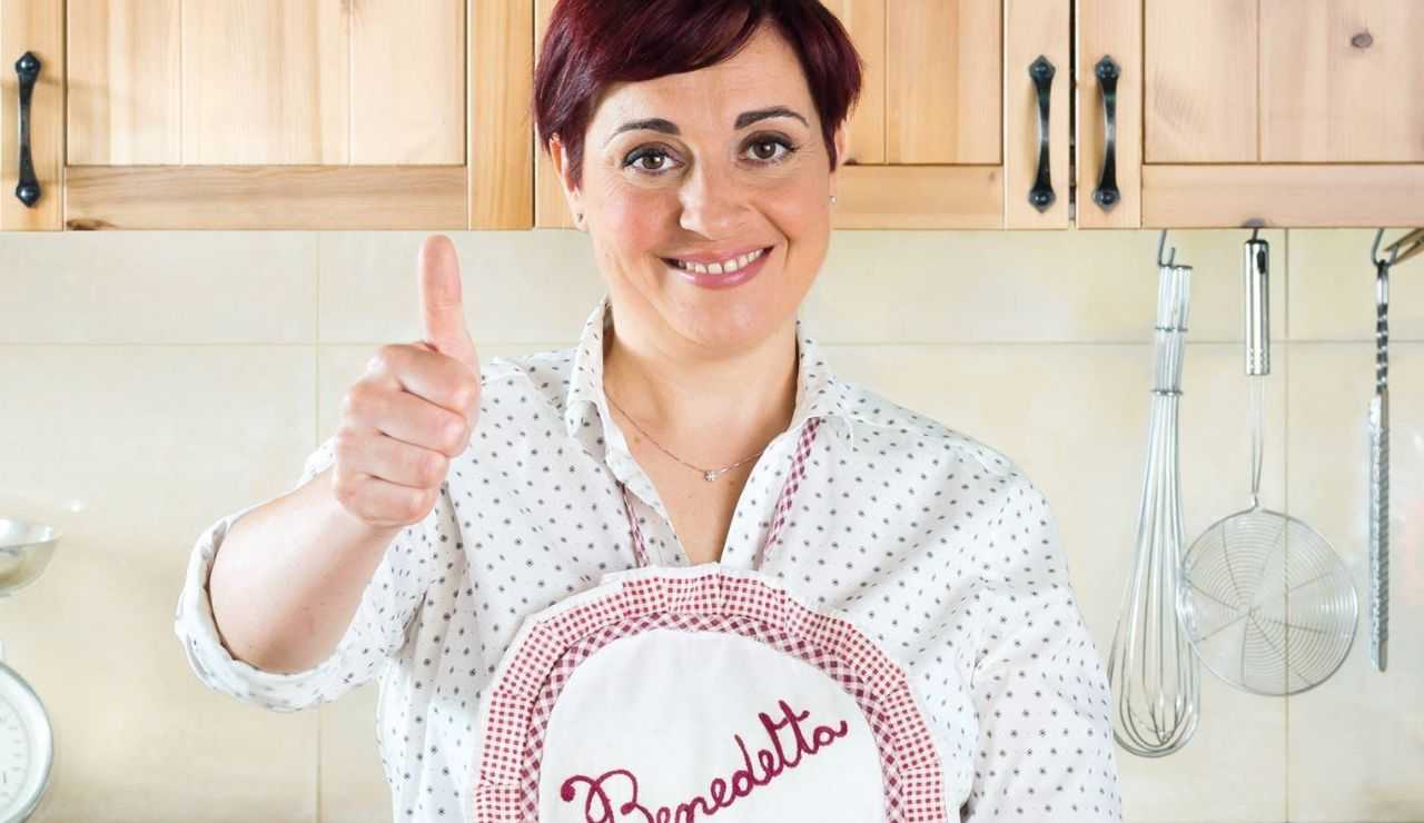 Benedetta Rossi nella sua cucina