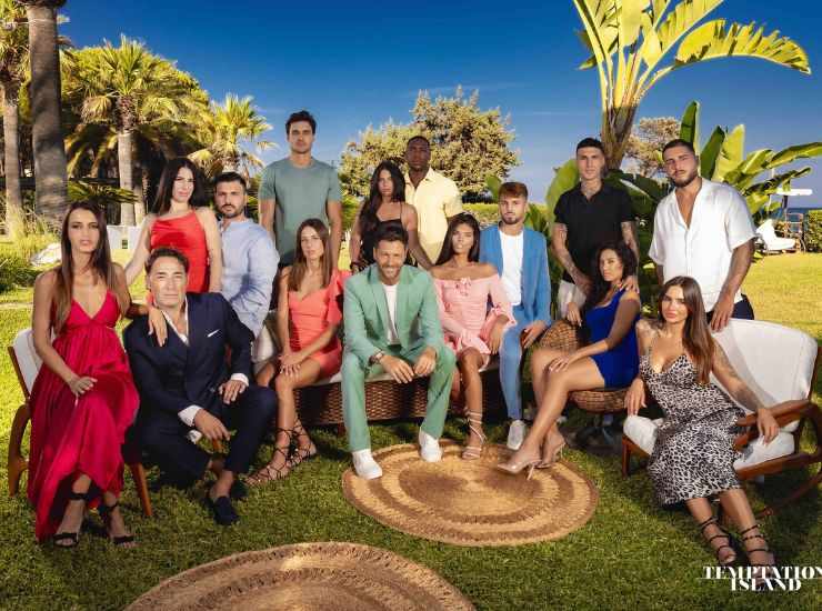 Le coppie della nuova edizione di Temptation Island