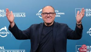 Carlo Verdone alla presentazione della terza stagione di Vita da Carlo