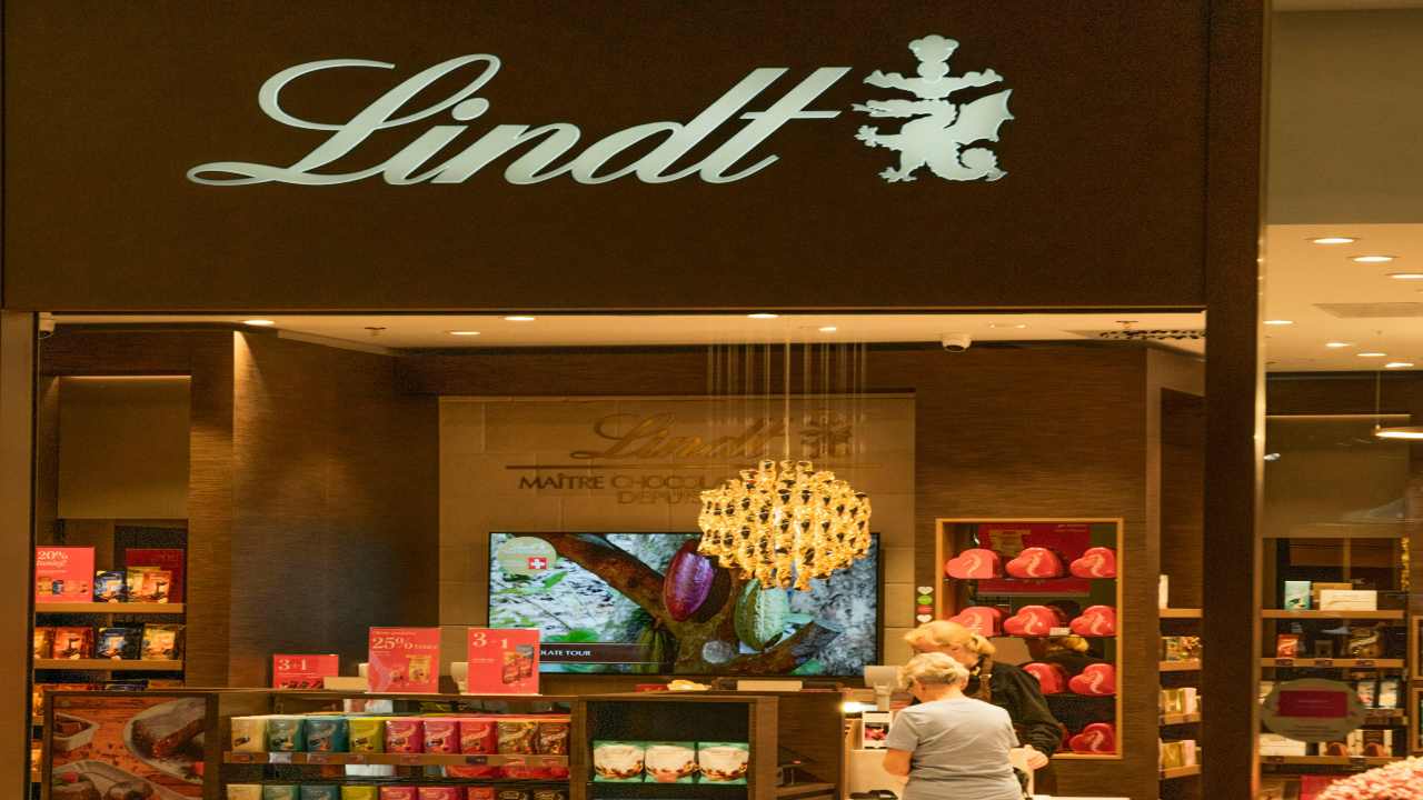 Negozio Lindt 