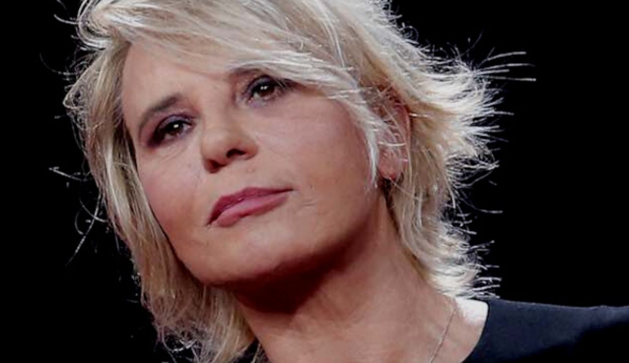 Maria De Filippi commossa in TV