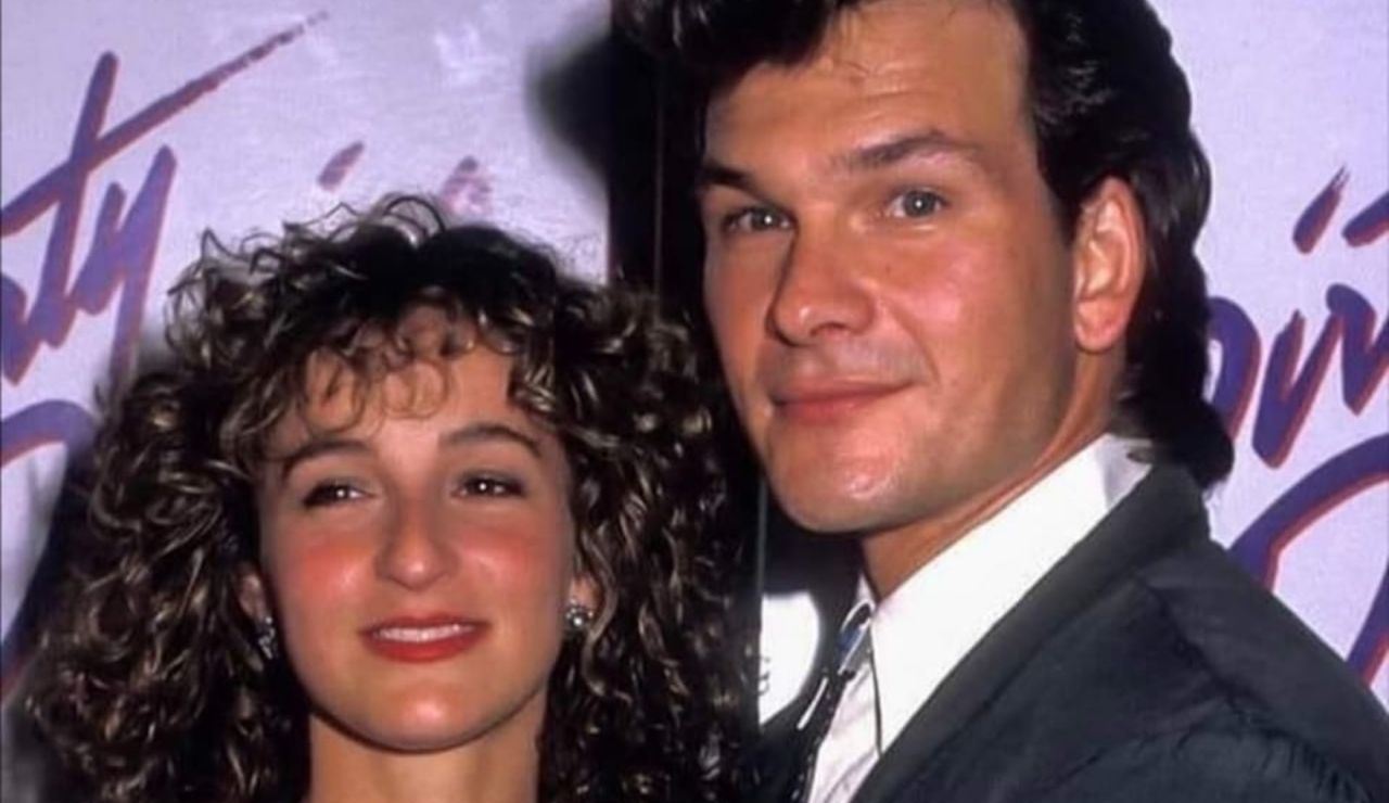 Jennifer Grey e Patrick Swayze ai tempi di Dirty Dancing