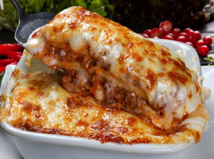 Vassoio di lasagne 